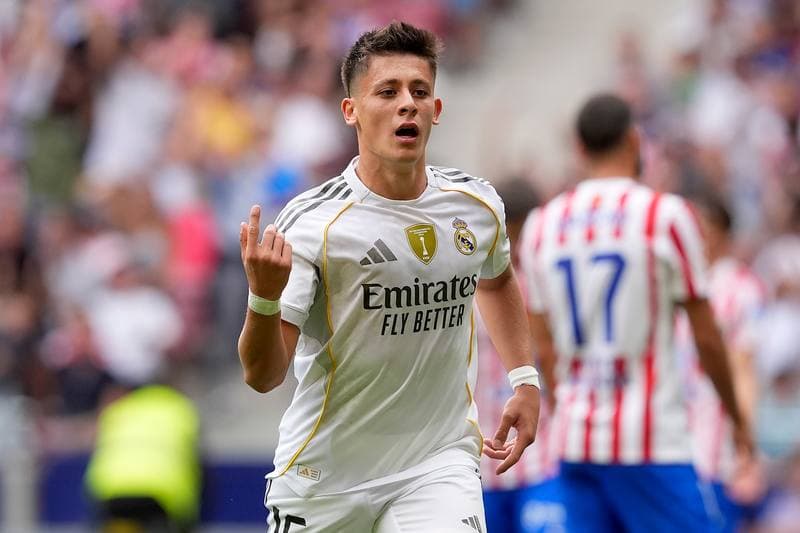 Football. La Liga. Atletico Madrid - Real Madrid. 27.09.2025