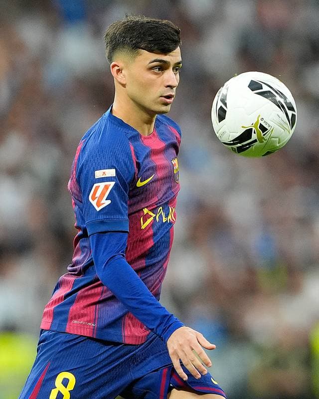 Football. La Liga. Real Madrid - FC Barcelona. 26.10.2025