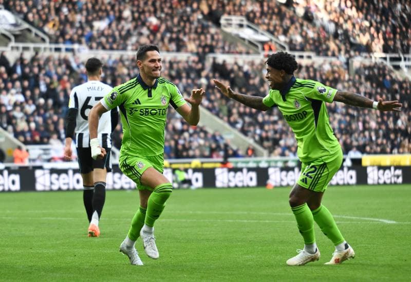 Football. Premier League. Newcastle United - Fulham. 25.10.2025