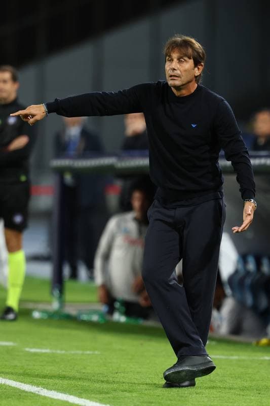 Football. Serie A. SSC Napoli - FC Internazionale. 25.10.2025