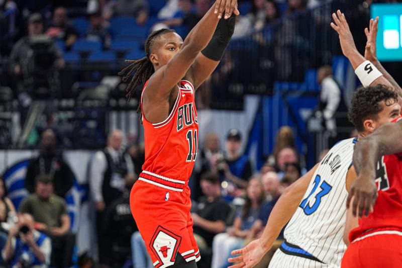 Basketball. NBA. Chicago Bulls - Orlando Magic. 25.10.2025