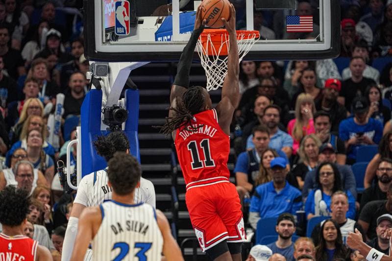 Basketball. NBA. Chicago Bulls - Orlando Magic. 25.10.2025