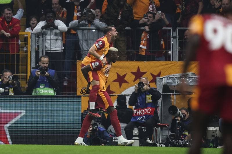 Football. UEFA Champions League. Galatasaray - Liverpool. 30.09.2025