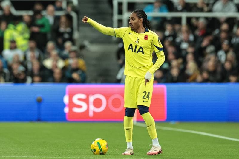 Football. Carabao Cup. Newcastle United - Tottenham Hotspur. 29.10.2025