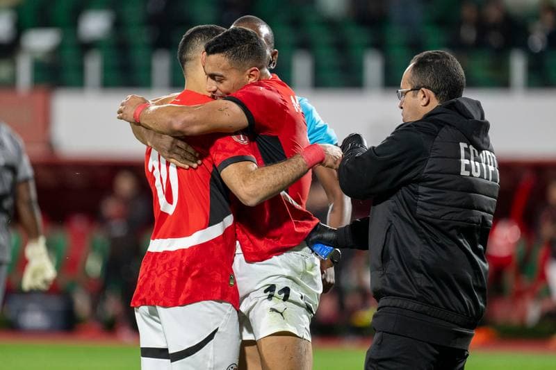 Football. Africa Cup of Nations. Egypt - Zimbabwe. 22.12.2025