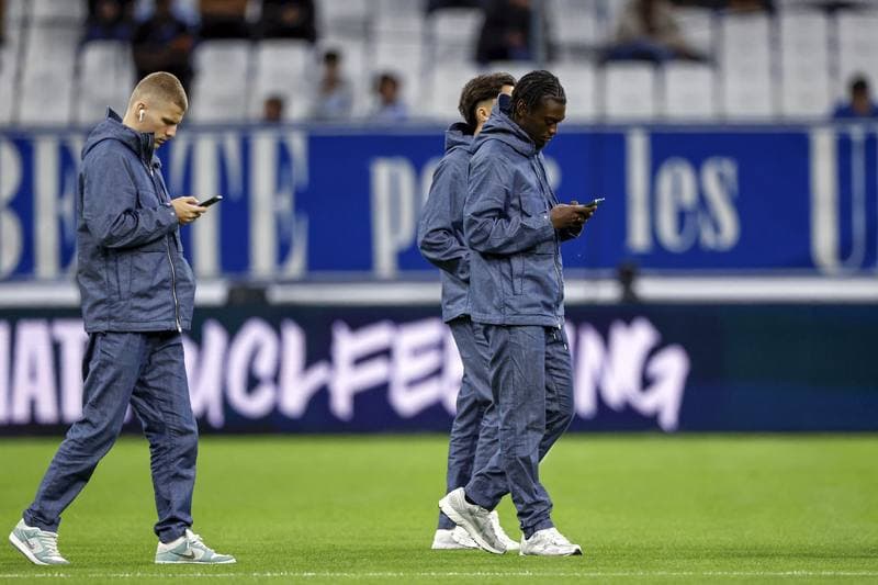 Football. UEFA Champions League. Olympique Marseille - Ajax. 30.09.2025
