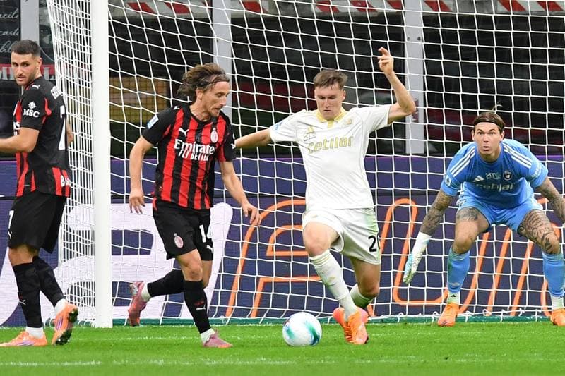 Football. Serie A. AC Milan - Pisa SC. 24.10.2025