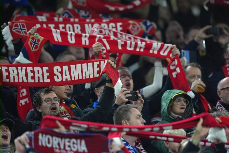 Football. FIFA World Cup Qualifiers. Italy - Norway. 16.11.2025