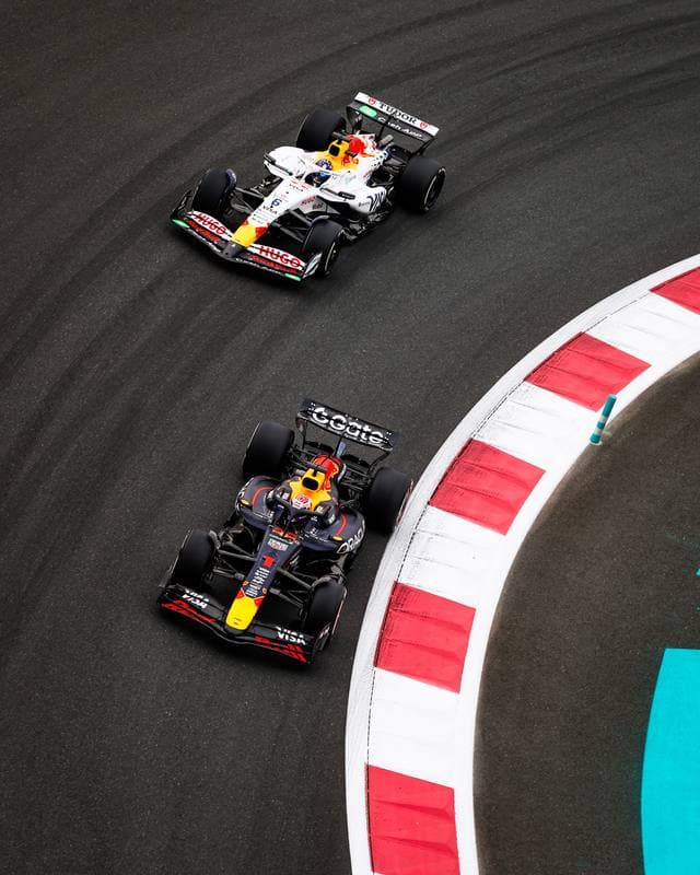 Formula 1. Abu Dhabi Grand Prix. 07.12.2025