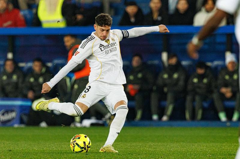 Football. La Liga. Deportivo Alaves - Real Madrid. 14.12.2025