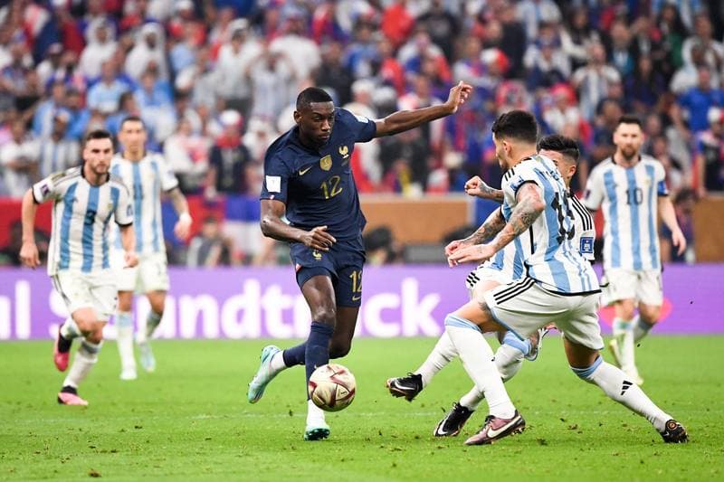 Football. FIFA World Cup. Argentina - France. 18.12.2022