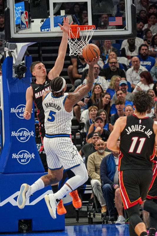 Basketball. NBA. Miami Heat - Orlando Magic. 09.12.2025