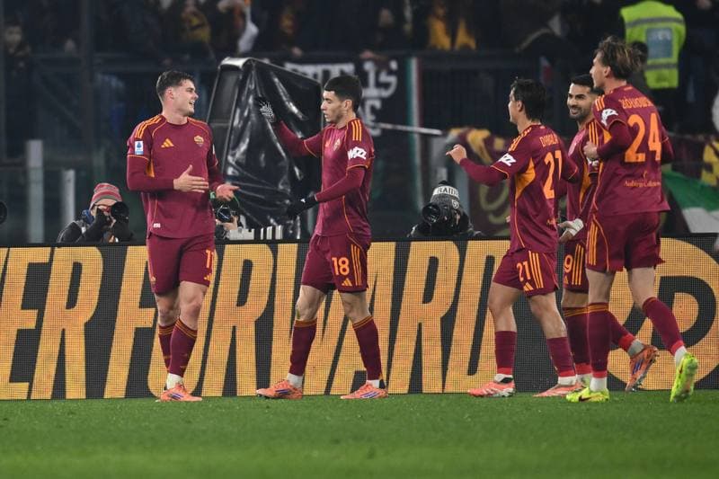 Football. Serie A. AS Roma - Genoa CFC. 29.12.2025