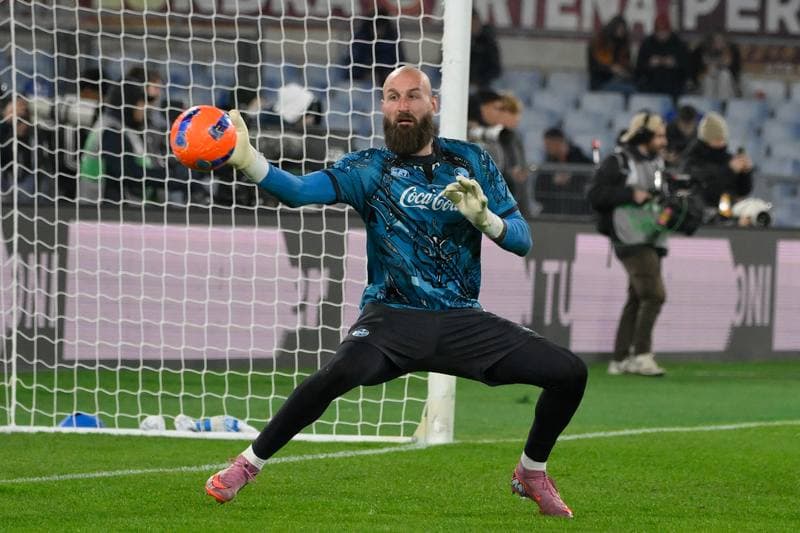 Football. Serie A. AS Roma - SSC Napoli. 30.11.2025
