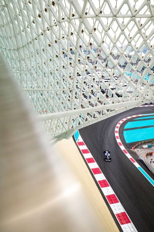 Formula 1. Abu Dhabi Grand Prix. 07.12.2025