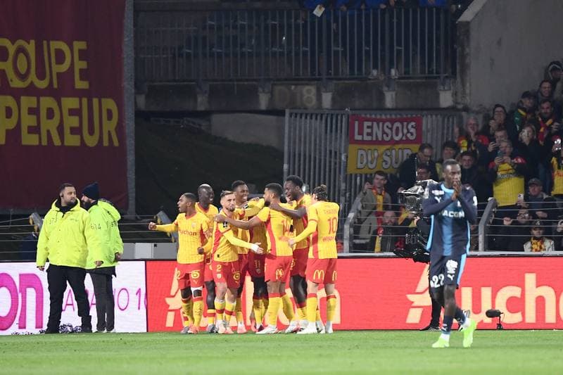 Football. Ligue 1 McDonald's. RC Lens - Olympique de Marseille. 25.10.2025