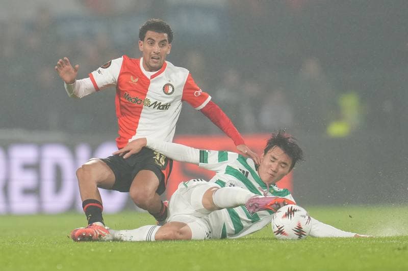 Football. UEFA Europa League. Feyenoord - Celtic. 27.11.2025