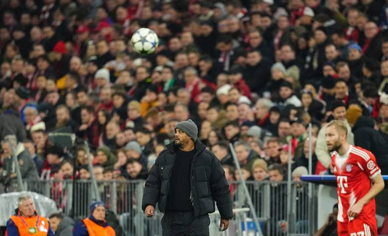 Football. Champions League. FC Bayern Munich - Sporting CP. 09.12.2025