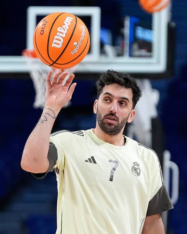 Basketball. Liga Endesa ACB. Real Madrid - FC Barcelona. 04.01.2025