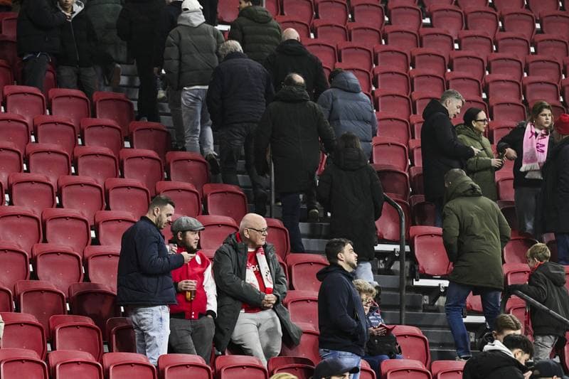 Football. Eredivisie. AFC Ajax - FC Groningen. 30.11.2025