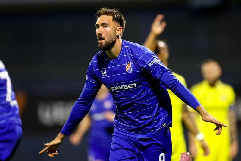 Football. UEFA Europa League. GNK Dinamo - Fenerbahce SK. 24.09.2025