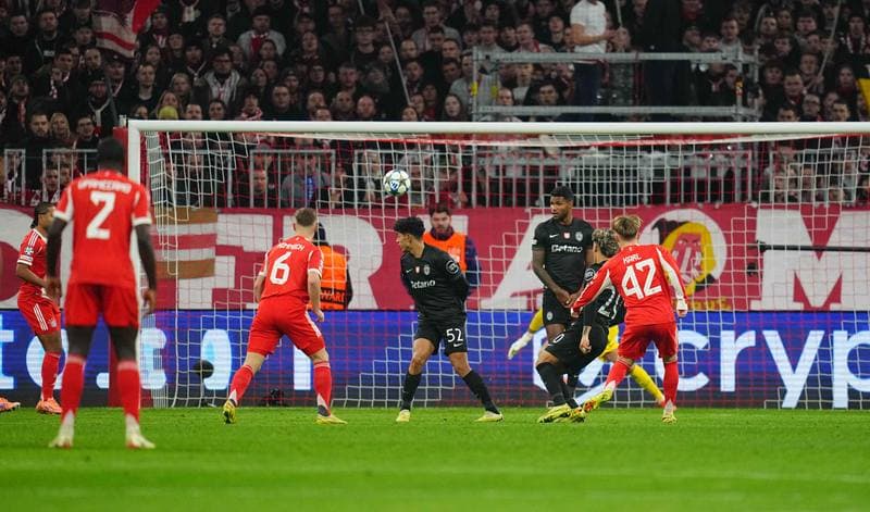 Football. Champions League. FC Bayern Munich - Sporting CP. 09.12.2025