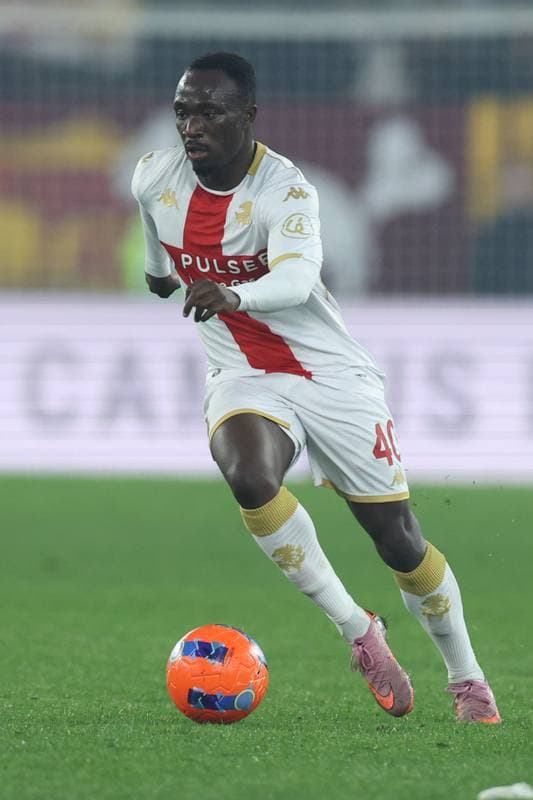 Football. Serie A. AS Roma - Genoa CFC. 29.12.2025