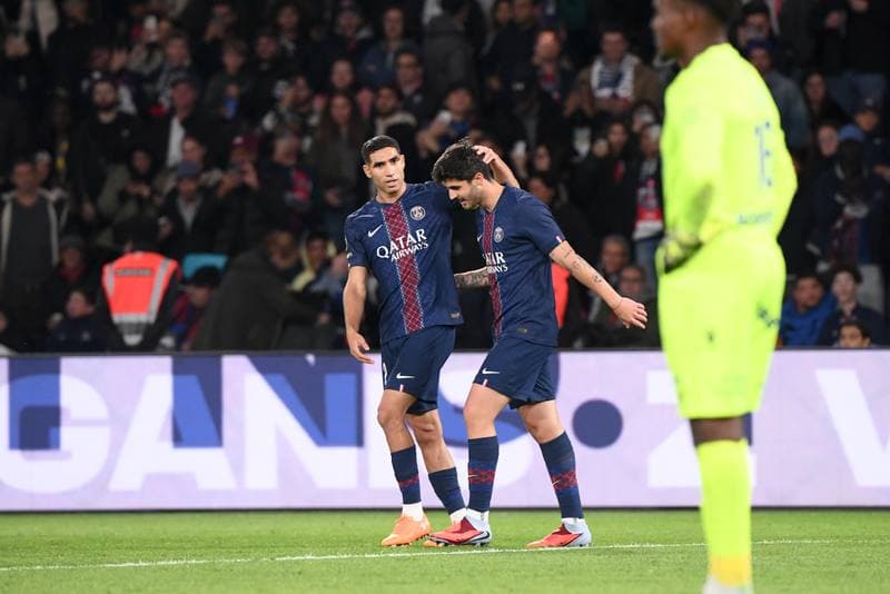 Football. Ligue 1. Paris Saint-Germain - AJ Auxerre. 27.09.2025