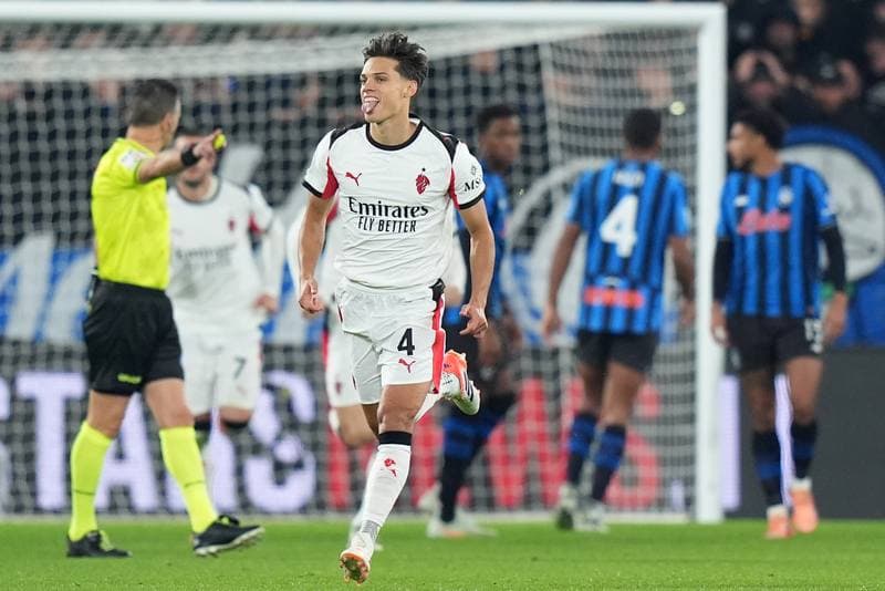 Football. Serie A. Atalanta - AC Milan. 28.10.2025