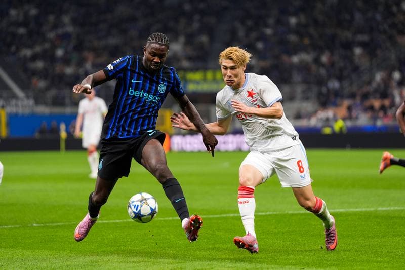 Football. UEFA Champions League. Inter - Slavia Prague. 30.09.2025