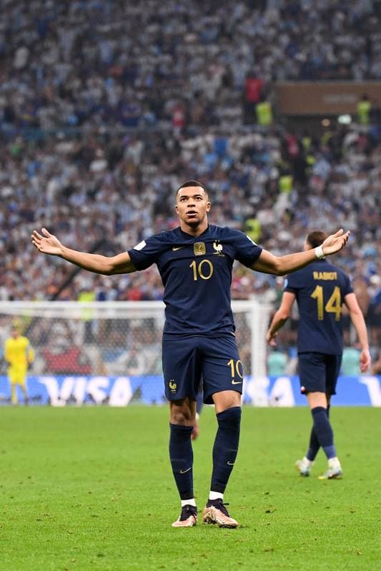 Football. FIFA World Cup. Argentina - France. 18.12.2022