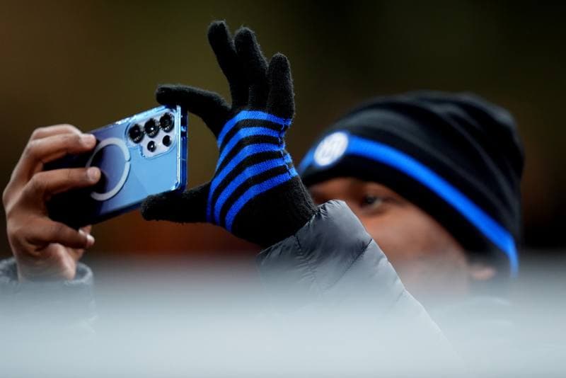 Football. Serie A. Inter - AC Milan. 23.11.2025