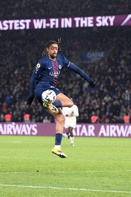 Football. Ligue 1. Paris Saint-Germain - Lille OSC. 16.01.2026