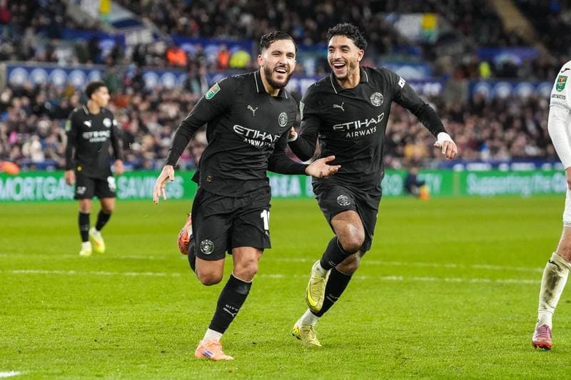 Football. Carabao Cup. Swansea City - Manchester City. 29.10.2025