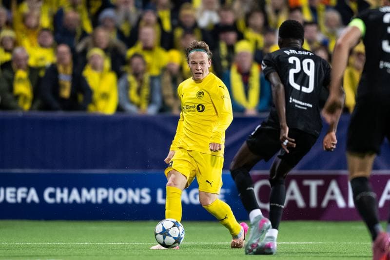Football. UEFA Champions League. Bodo/Glimt - Tottenham. 30.09.2025