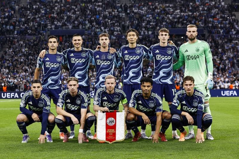Football. UEFA Champions League. Olympique Marseille - Ajax. 30.09.2025