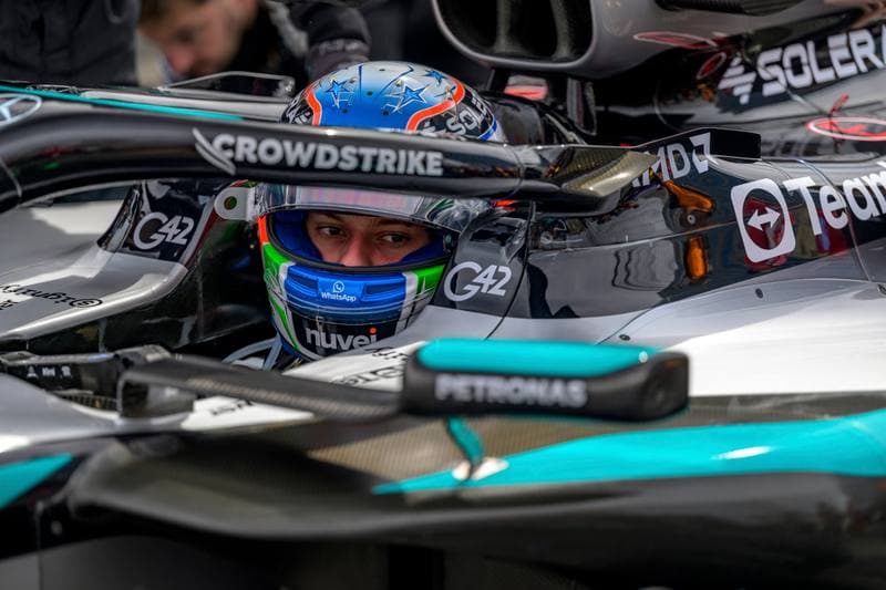 Formula 1. Azerbaijan Grand Prix. Race. 21.09.2025