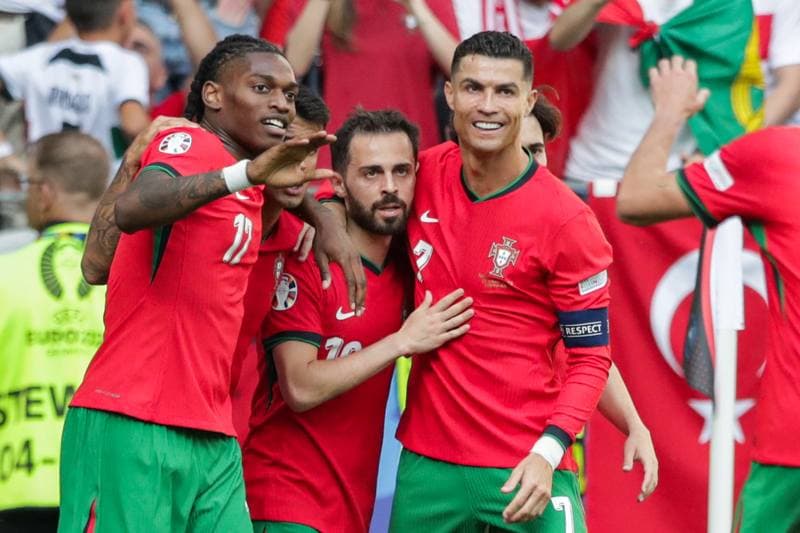 Football. UEFA EURO 2024 Final. Turkiye - Portugal. 22.06.2024