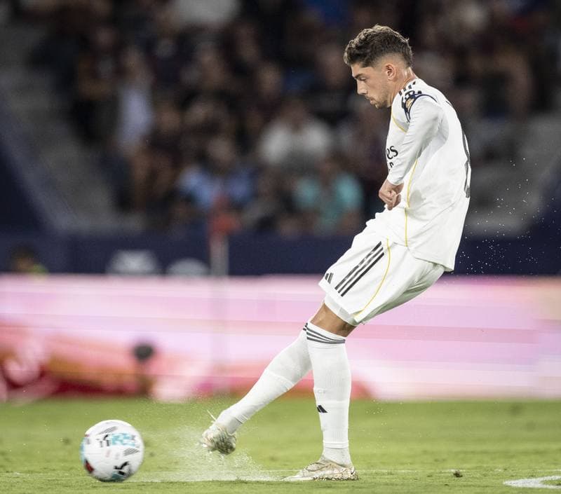 Football. La Liga. Levante - Real Madrid. 23.09.2025