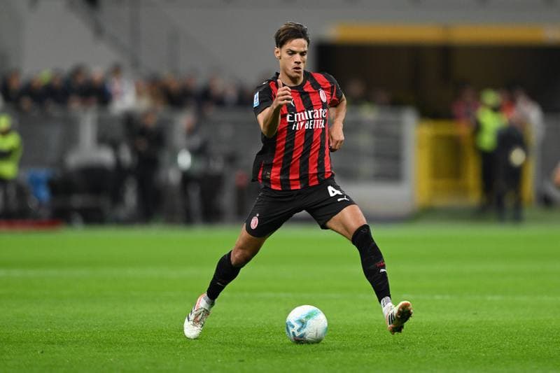 Football. Serie A. AC Milan - Pisa SC. 24.10.2025