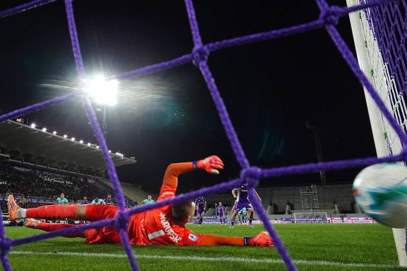 Football. Serie A. Fiorentina - Bologna. 26.10.2025