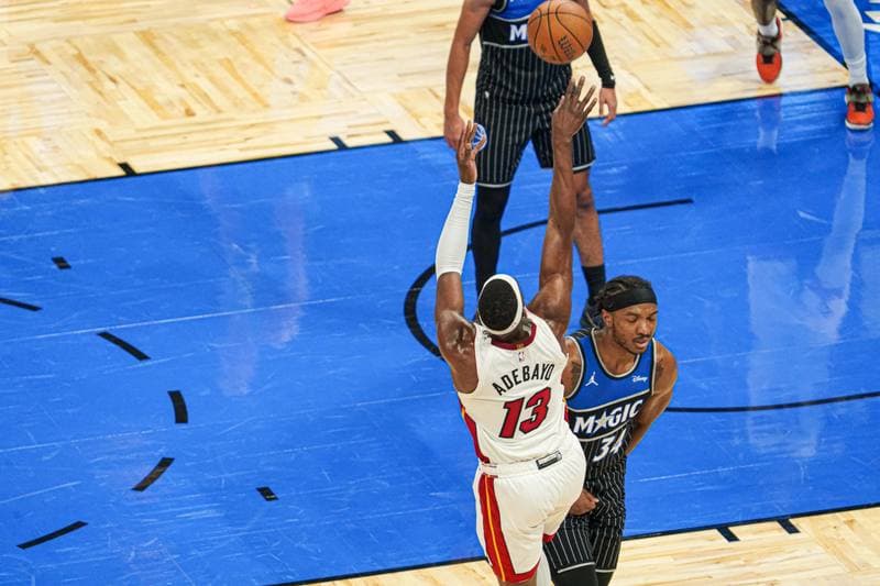 Basketball. NBA. Miami Heat - Orlando Magic. 09.12.2025
