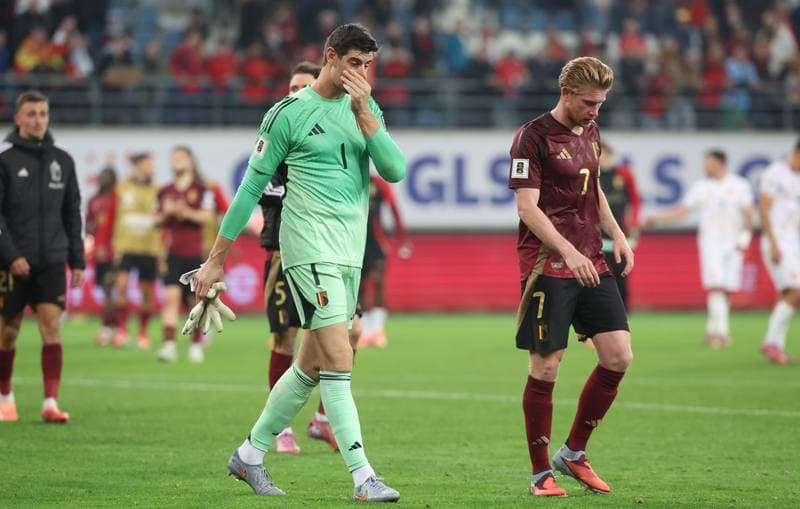 Football. FIFA World Cup Qualifiers. Belgium - North Macedonia. 10.10.2025