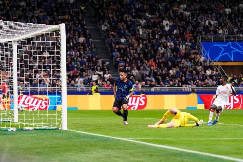 Football. UEFA Champions League. Inter - Slavia Prague. 30.09.2025