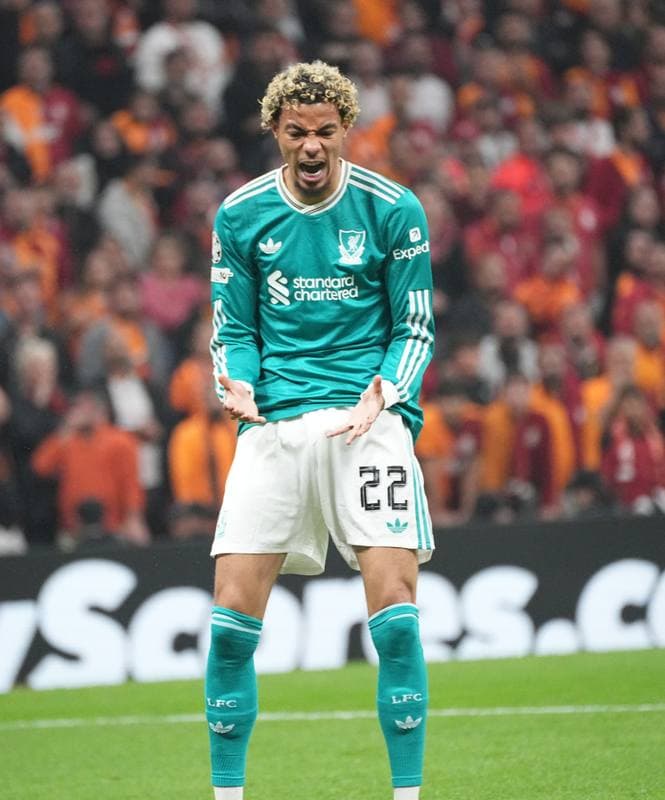 Football. UEFA Champions League. Galatasaray - Liverpool. 30.09.2025