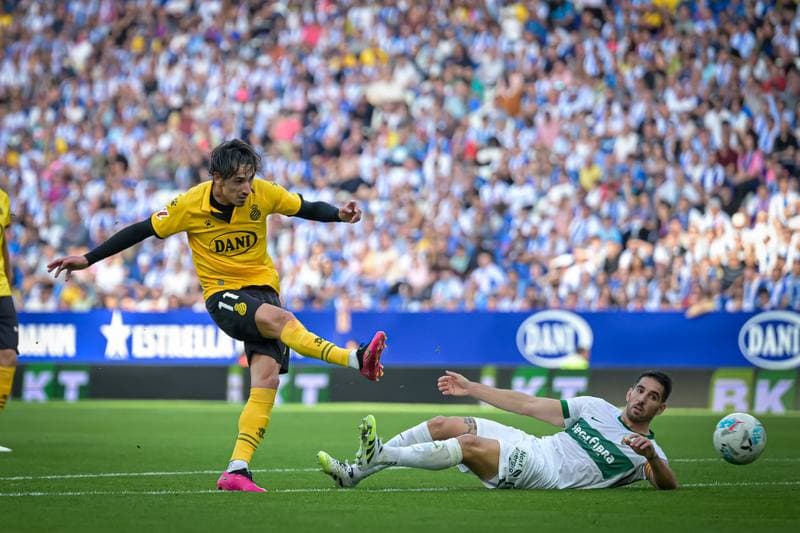 Football. La Liga. RCD Espanyol - Elche CF. 25.10.2025