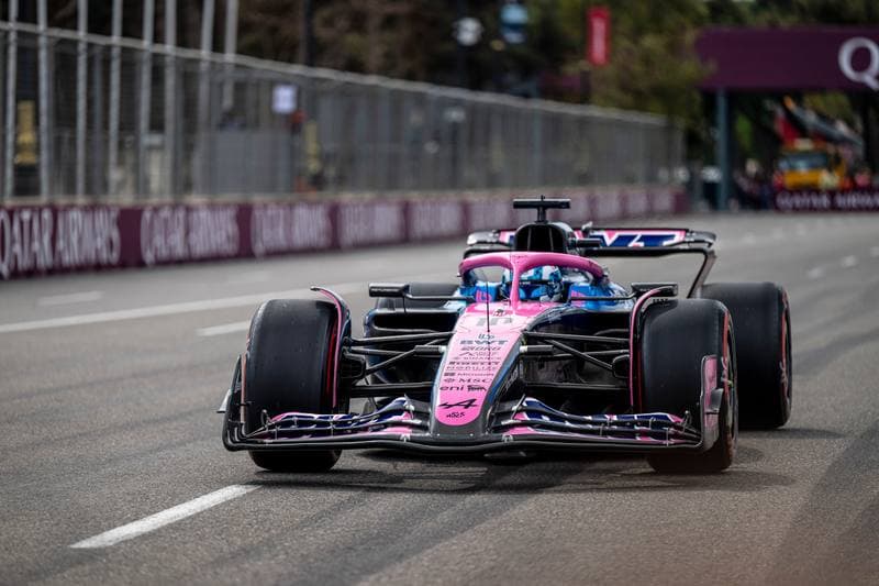 Formula 1. Azerbaijan Grand Prix. Race. 21.09.2025