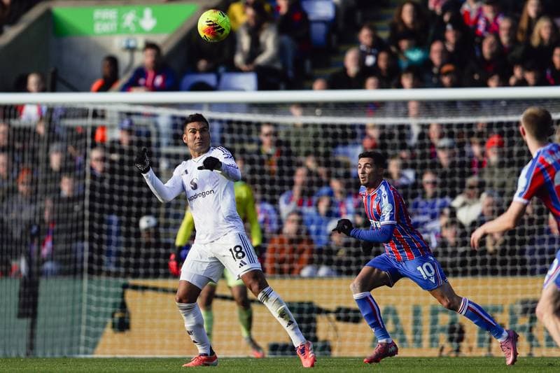 Football. Premier League. Crystal Palace - Manchester United. 16.03.2026