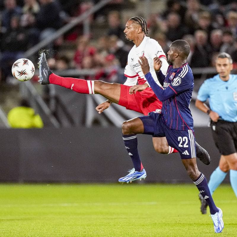 Football. UEFA Europa League. FC Utrecht - Olympique Lyon. 25.09.2025