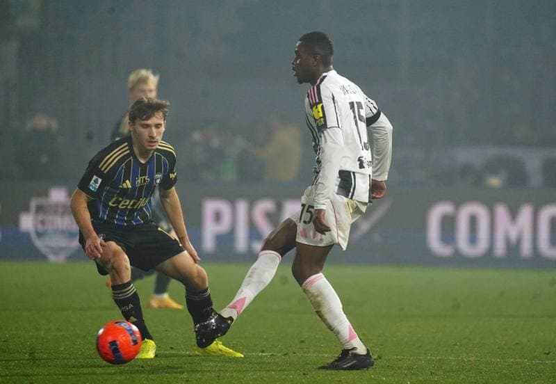 Football. Serie A. Pisa - Juventus. 27.12.2025